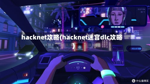 hacknet攻略(hacknet迷宫dlc攻略)-第1张图片