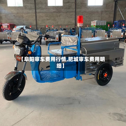 【阜阳审车费用行情,肥城审车费用明细】-第1张图片