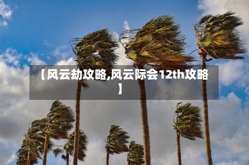【风云劫攻略,风云际会12th攻略】-第1张图片