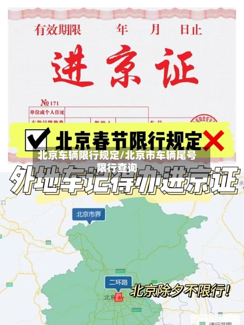 北京车辆限行规定/北京市车辆尾号限行查询-第1张图片
