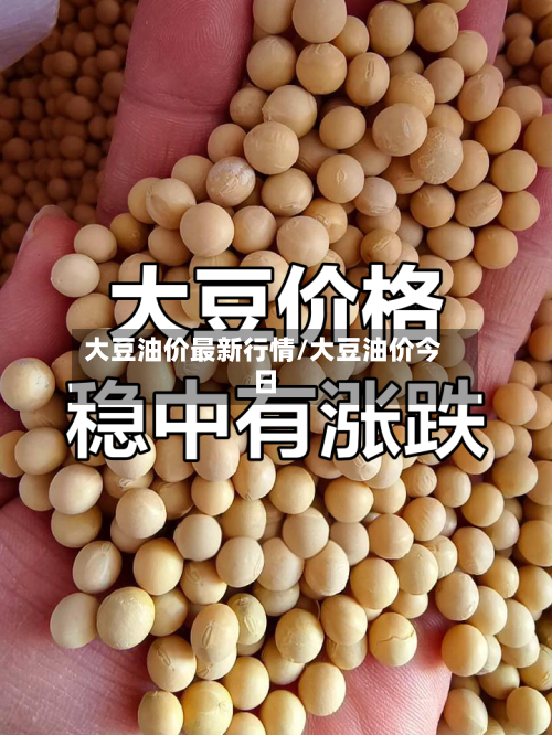 大豆油价最新行情/大豆油价今日-第1张图片