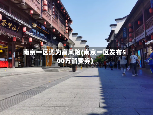 南京一区调为高风险(南京一区发布500万消费券)-第1张图片
