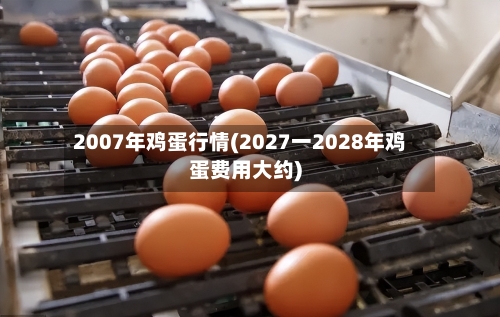 2007年鸡蛋行情(2027一2028年鸡蛋费用大约)-第1张图片