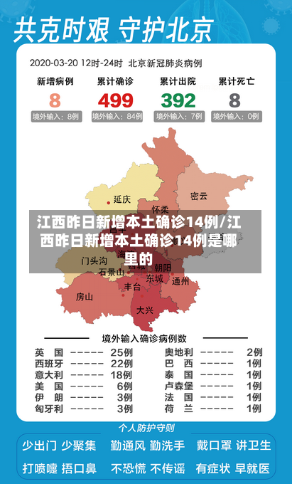 江西昨日新增本土确诊14例/江西昨日新增本土确诊14例是哪里的