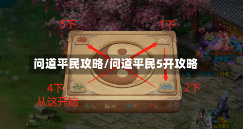 问道平民攻略/问道平民5开攻略-第1张图片