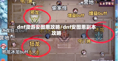 dnf漫游安图恩攻略/dnf安图恩副本攻略-第1张图片