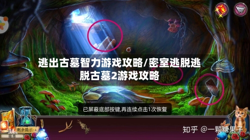 逃出古墓智力游戏攻略/密室逃脱逃脱古墓2游戏攻略-第3张图片