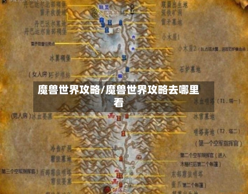 魔兽世界攻略/魔兽世界攻略去哪里看-第1张图片