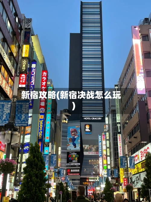 新宿攻略(新宿决战怎么玩)-第2张图片