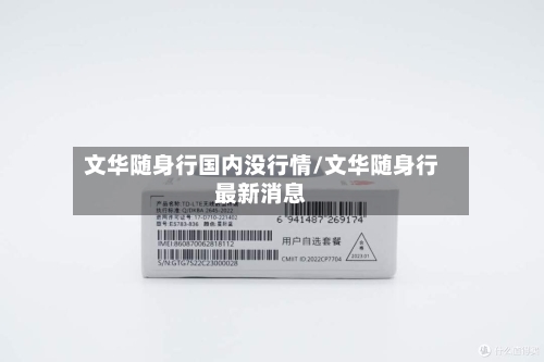 文华随身行国内没行情/文华随身行最新消息