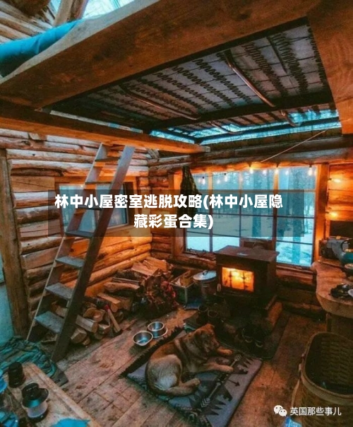 林中小屋密室逃脱攻略(林中小屋隐藏彩蛋合集)-第2张图片