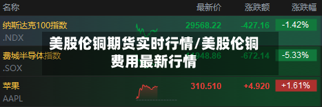 美股伦铜期货实时行情/美股伦铜费用最新行情-第1张图片