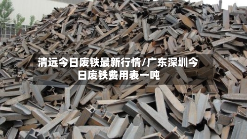 清远今日废铁最新行情/广东深圳今日废铁费用表一吨-第2张图片