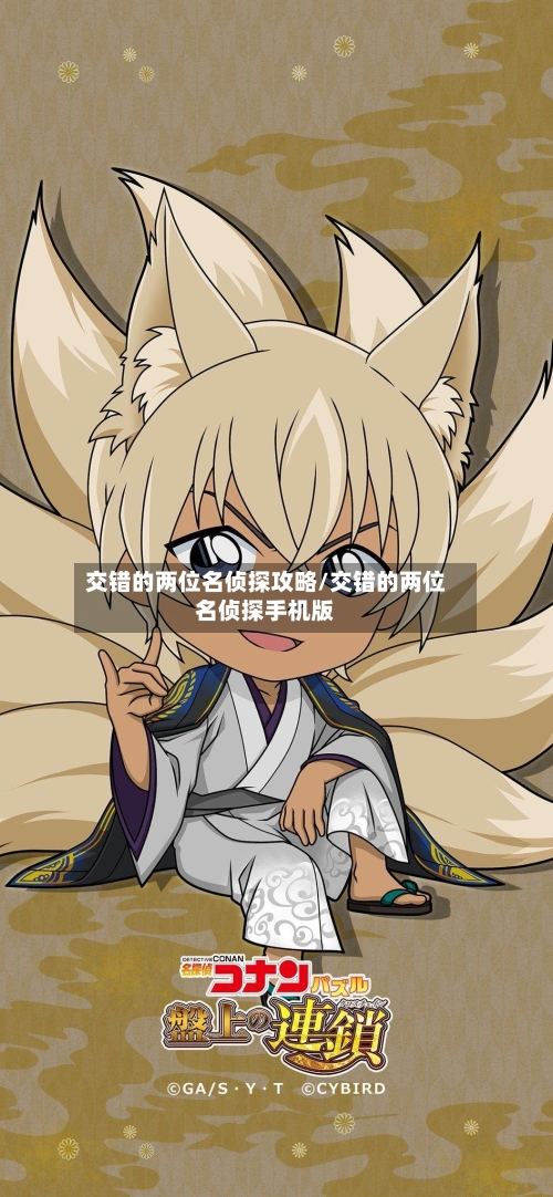 交错的两位名侦探攻略/交错的两位名侦探手机版-第3张图片