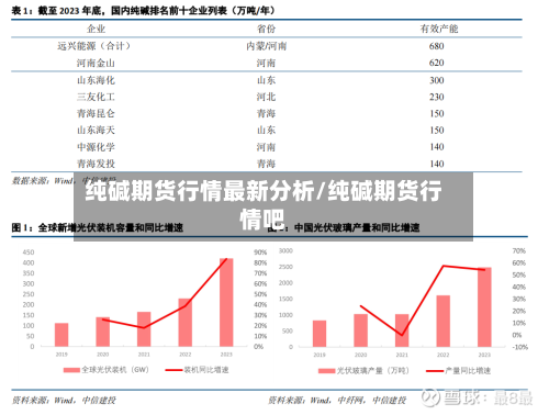 纯碱期货行情最新分析/纯碱期货行情吧-第3张图片