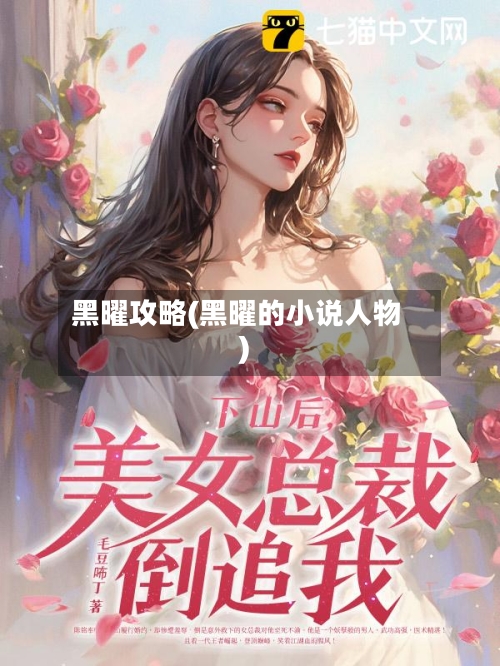 黑曜攻略(黑曜的小说人物)-第1张图片