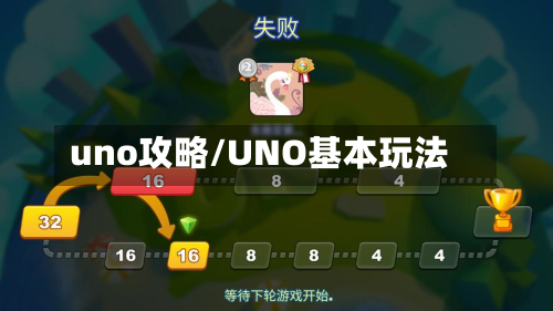uno攻略/UNO基本玩法-第1张图片