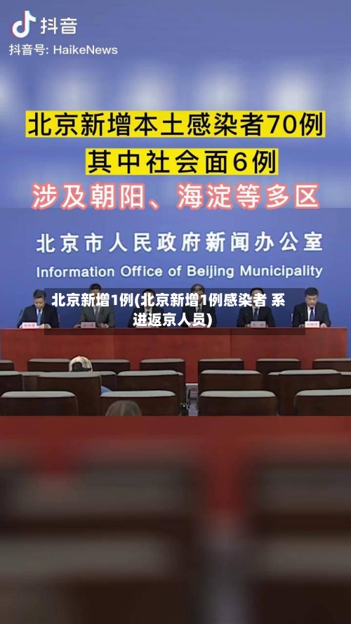 北京新增1例(北京新增1例感染者 系进返京人员)-第1张图片