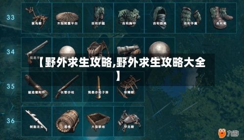 【野外求生攻略,野外求生攻略大全】-第1张图片
