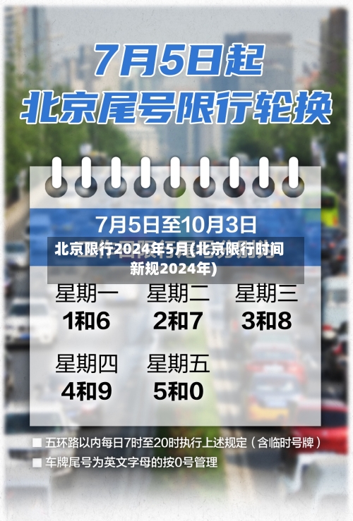 北京限行2024年5月(北京限行时间新规2024年)-第1张图片