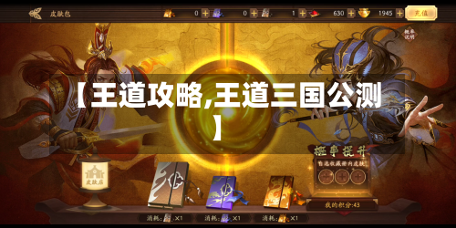 【王道攻略,王道三国公测】-第1张图片