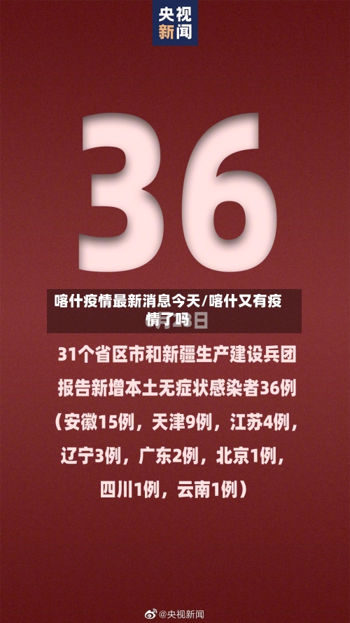 喀什疫情最新消息今天/喀什又有疫情了吗-第1张图片