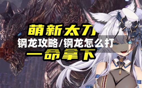 钢龙攻略/钢龙怎么打-第2张图片