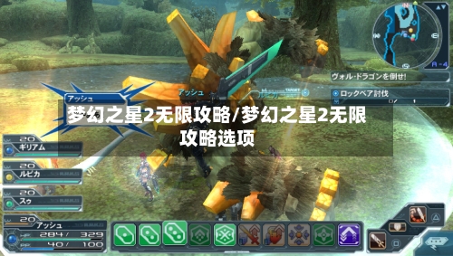 梦幻之星2无限攻略/梦幻之星2无限攻略选项-第2张图片