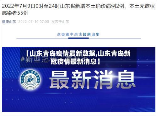 【山东青岛疫情最新数据,山东青岛新冠疫情最新消息】-第3张图片