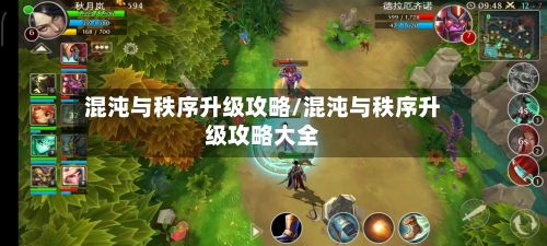 混沌与秩序升级攻略/混沌与秩序升级攻略大全-第1张图片