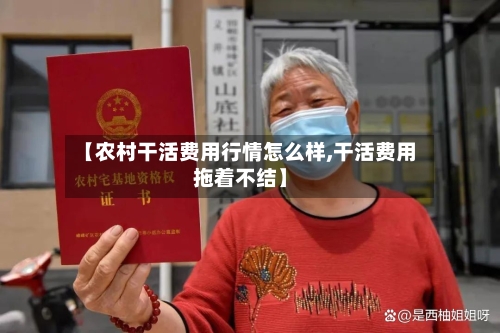 【农村干活费用行情怎么样,干活费用拖着不结】-第1张图片
