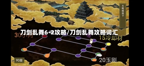 刀剑乱舞6-2攻略/刀剑乱舞攻略词汇-第1张图片