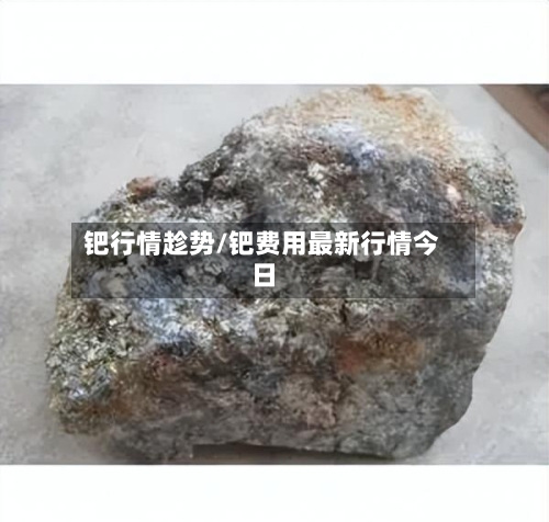 钯行情趁势/钯费用最新行情今日-第2张图片