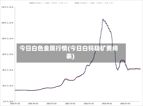 今日白色金属行情(今日白钨精矿费用表)-第1张图片