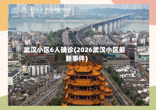 武汉小区6人确诊(2026武汉小区最新事件)-第1张图片