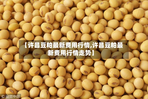 【许昌豆粕最新费用行情,许昌豆粕最新费用行情走势】-第3张图片