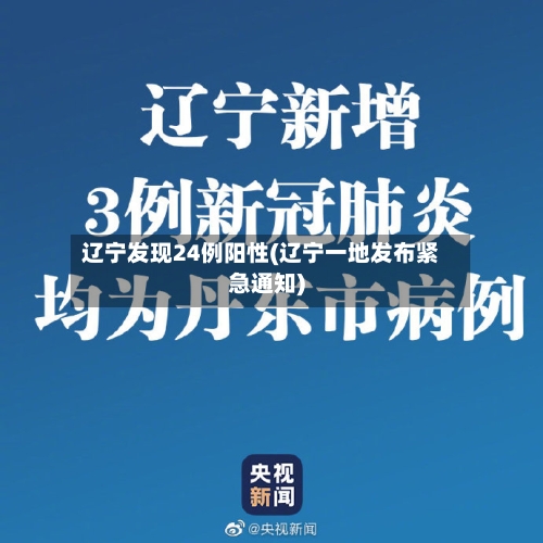辽宁发现24例阳性(辽宁一地发布紧急通知)-第1张图片