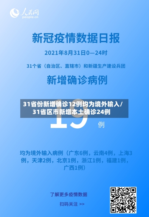 31省份新增确诊12例均为境外输入/31省区市新增本土确诊24例-第3张图片