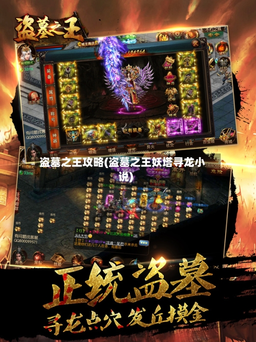 盗墓之王攻略(盗墓之王妖塔寻龙小说)-第1张图片
