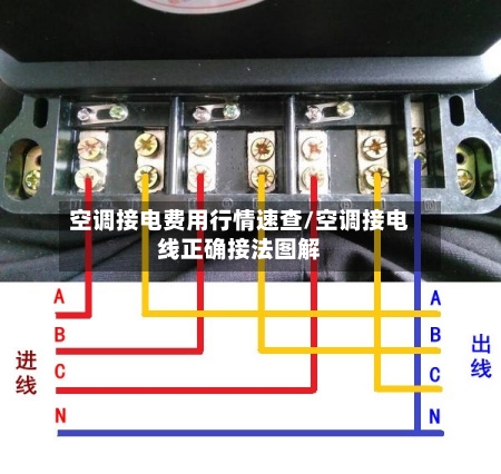 空调接电费用行情速查/空调接电线正确接法图解-第1张图片