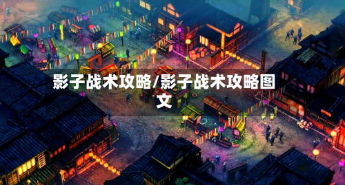 影子战术攻略/影子战术攻略图文-第1张图片