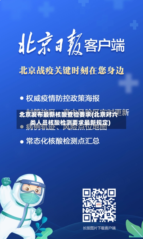 北京发布最新核酸查验要求(北京对六类人员核酸检测要求最新规定)-第1张图片