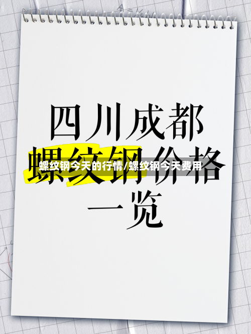 螺纹钢今天的行情/螺纹钢今天费用-第2张图片