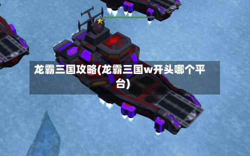 龙霸三国攻略(龙霸三国w开头哪个平台)-第1张图片