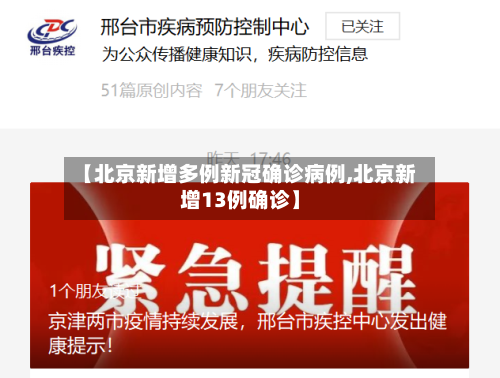【北京新增多例新冠确诊病例,北京新增13例确诊】-第1张图片