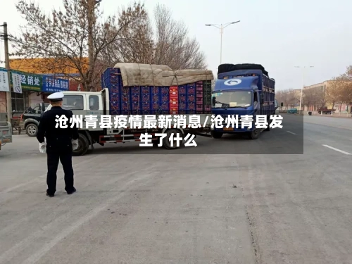 沧州青县疫情最新消息/沧州青县发生了什么-第2张图片