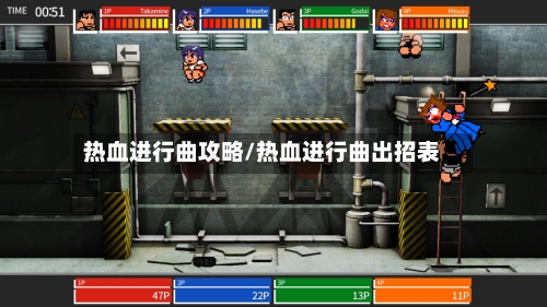 热血进行曲攻略/热血进行曲出招表