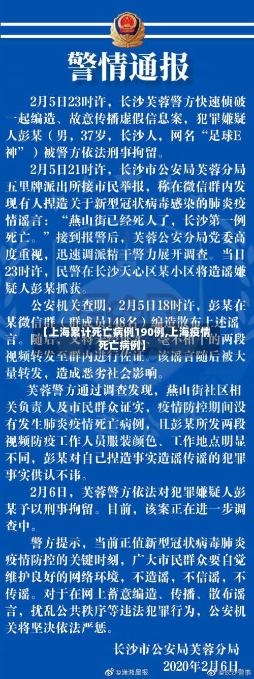 【上海累计死亡病例190例,上海疫情死亡病例】-第1张图片