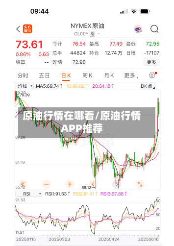原油行情在哪看/原油行情APP推荐-第2张图片