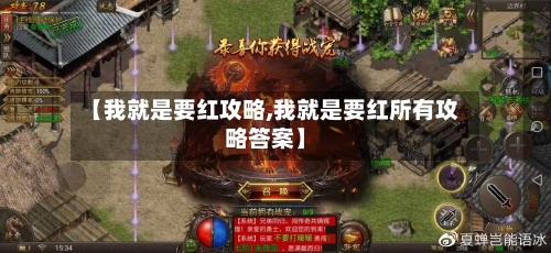 【我就是要红攻略,我就是要红所有攻略答案】-第1张图片